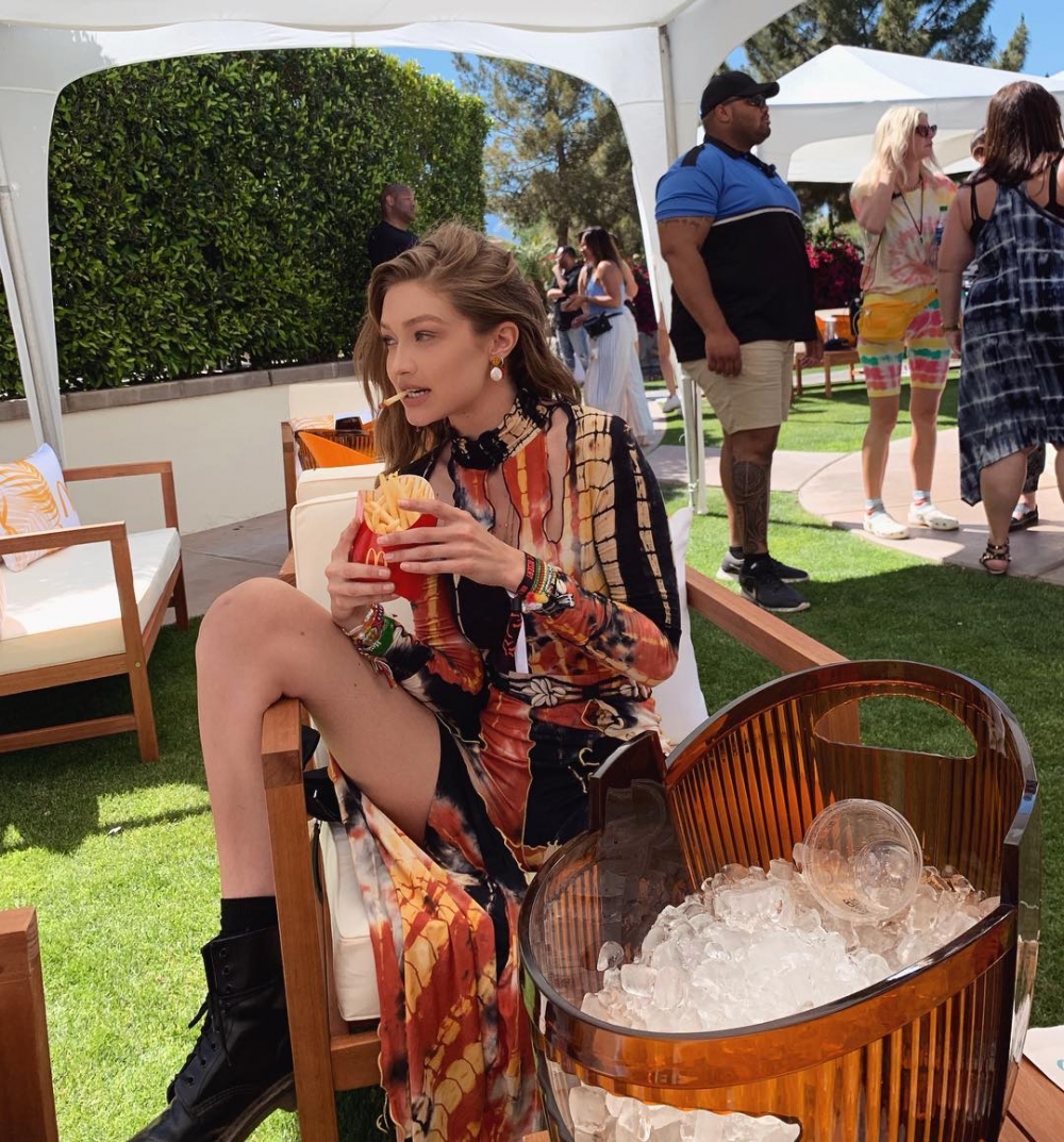 @gigihadid Instagram