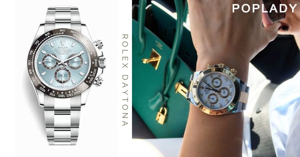 Rolex Daytona永遠的榜首「錶王」：擁有最具升值潛力的勞力士地通拿推介，女士都要懂得投資！