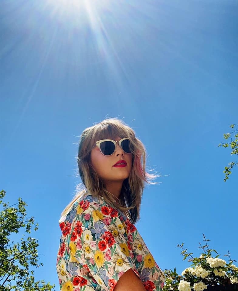 IG @ Taylor Swift