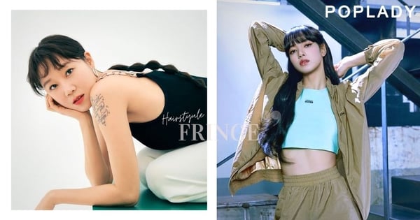 跟韓星春夏瀏海造型:推薦法式空氣感、分界瀏海,讓你的五官變得精緻小巧 !