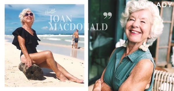 以PFC飲食法則輕鬆凍齡: 74歲 Joan MacDonald 讓身體時刻保持年輕心境