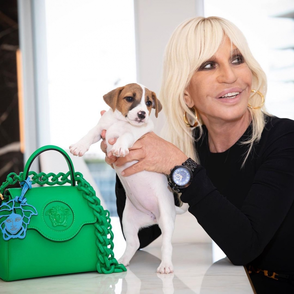 IG@donatella_versace