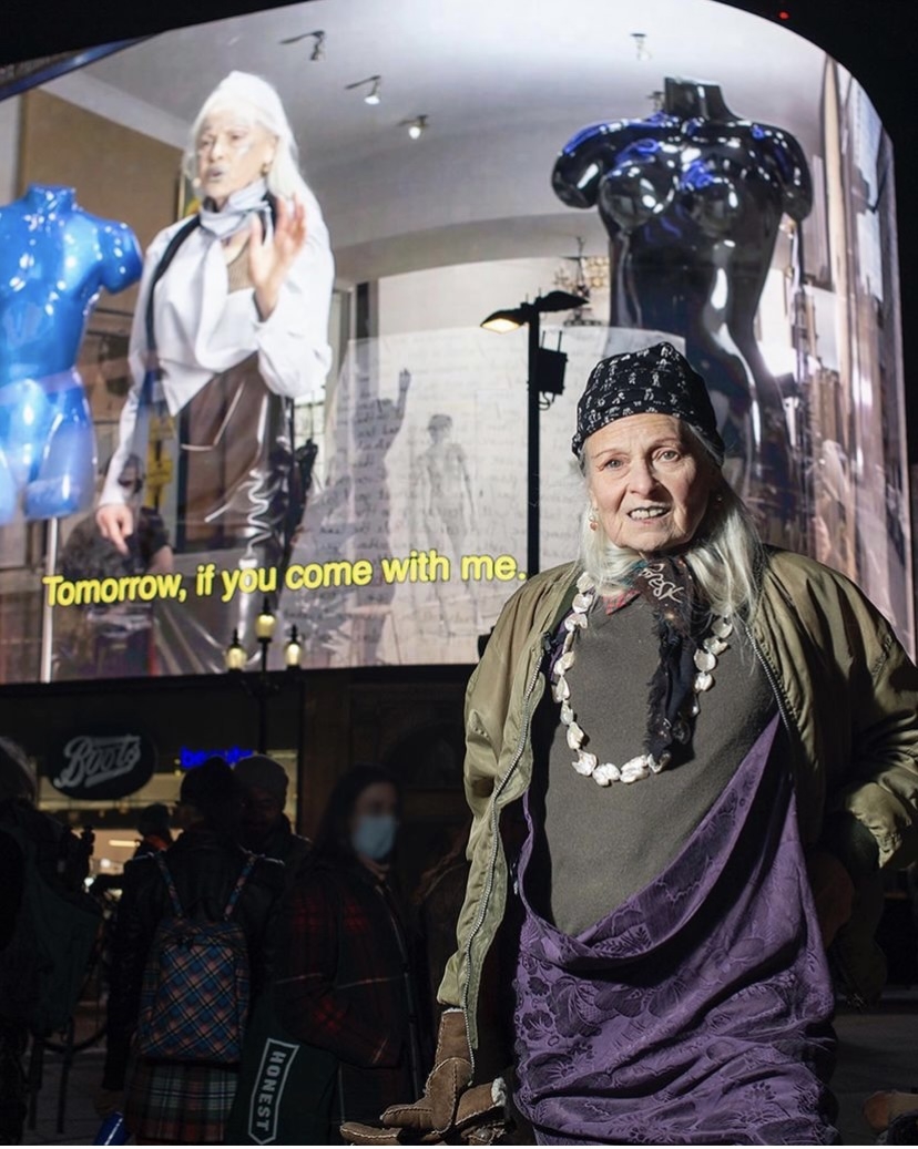 西太后 Vivienne Westwood