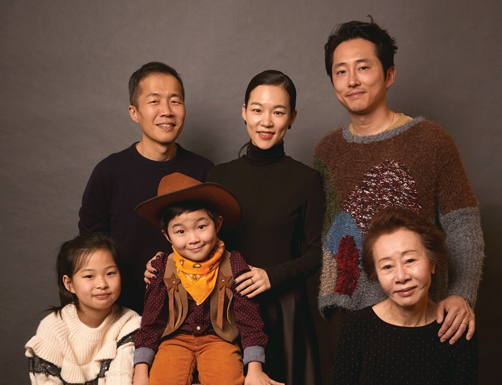 尹汝貞奪下奧斯卡女配角