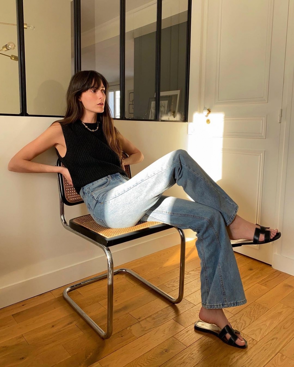 巴黎女孩夏季必備的鞋款