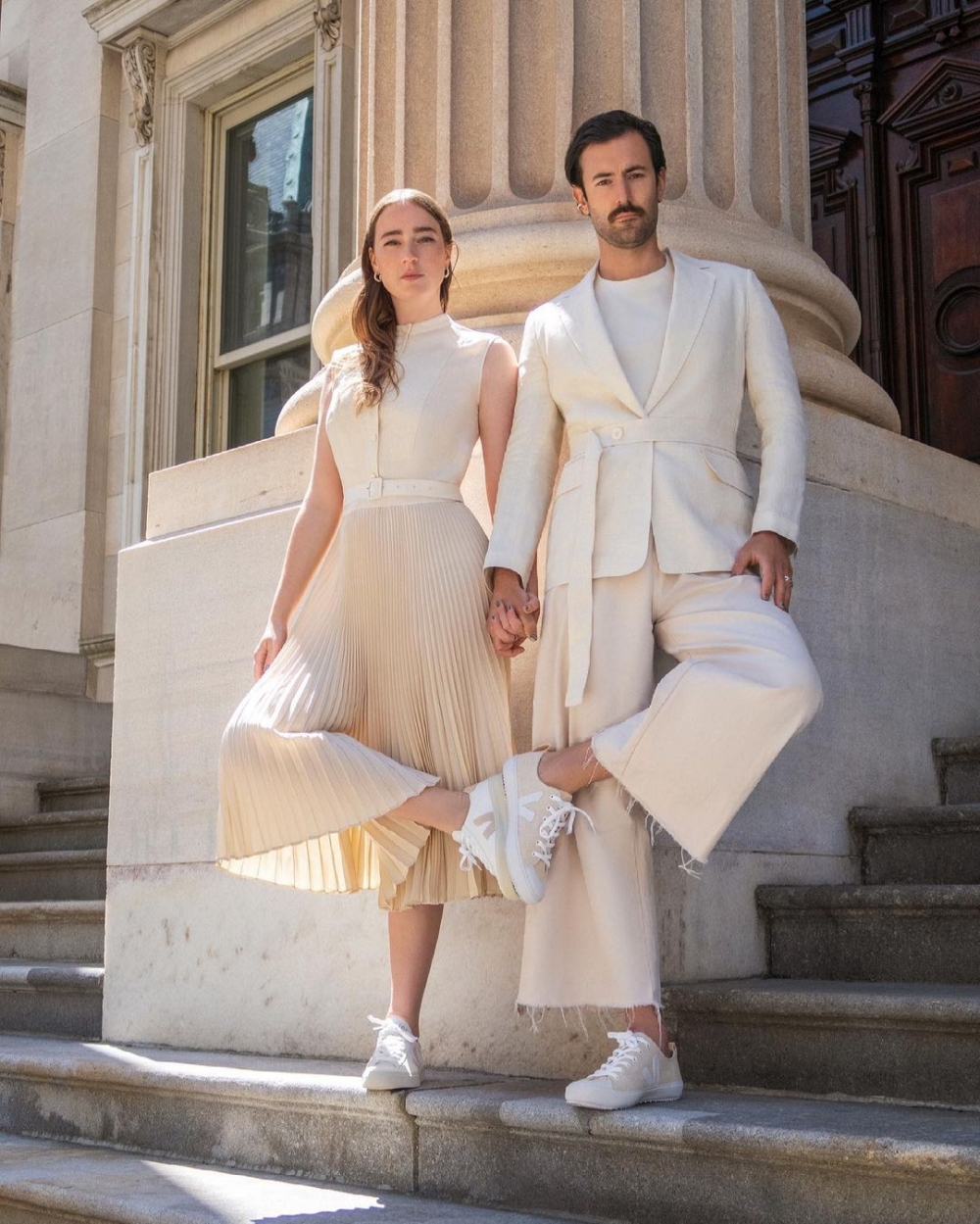 跟著法國最會穿搭的情侶Young Emperors,跟他們學習高級穿搭秘訣