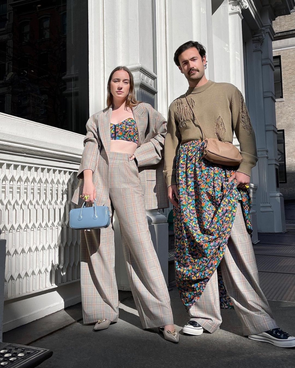 跟著法國最會穿搭的情侶Young Emperors,跟他們學習高級穿搭秘訣