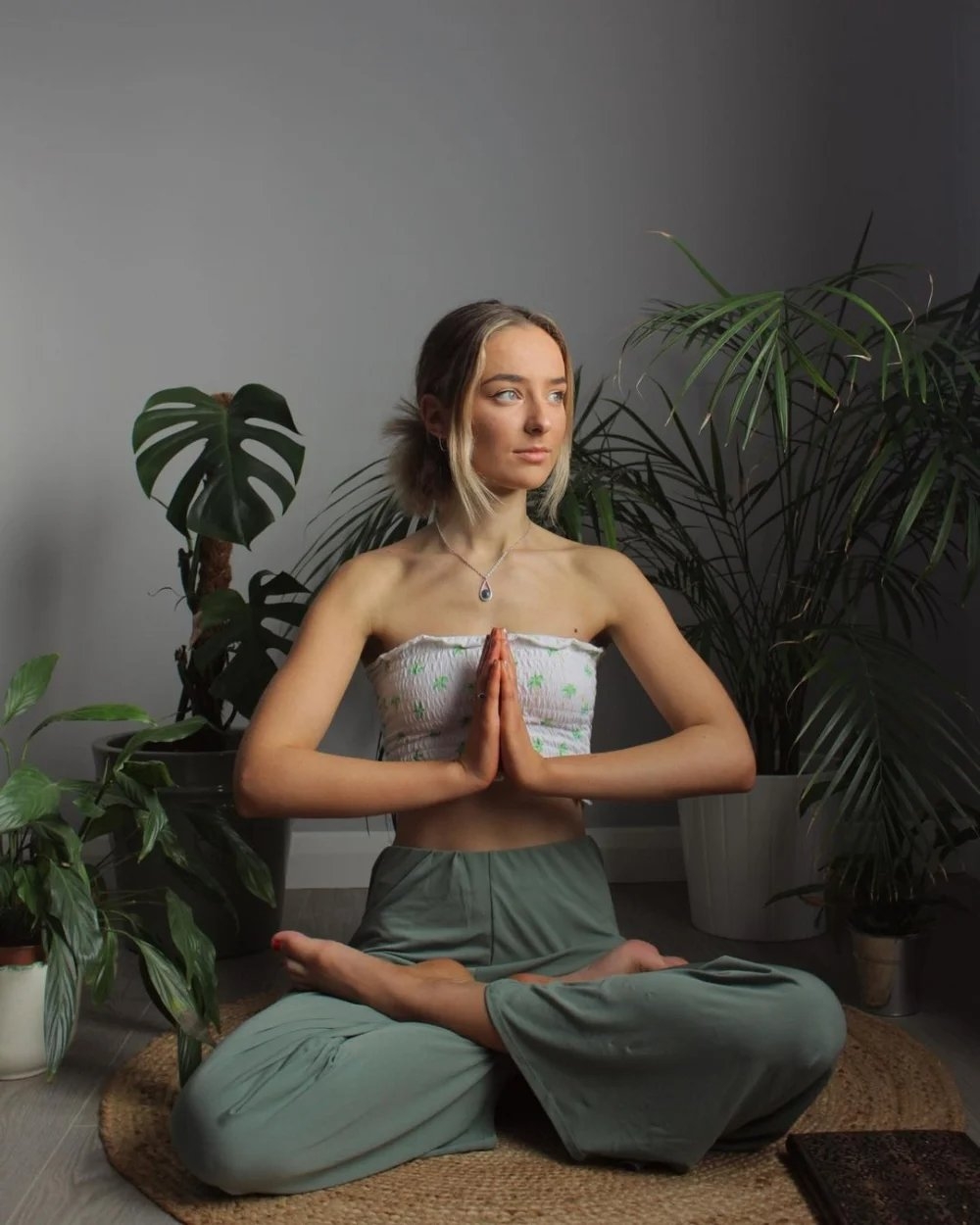 感受身體帶給你的正能量。