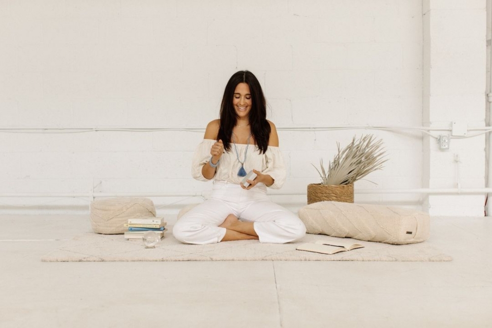 每天給自己一段獨處的時間。