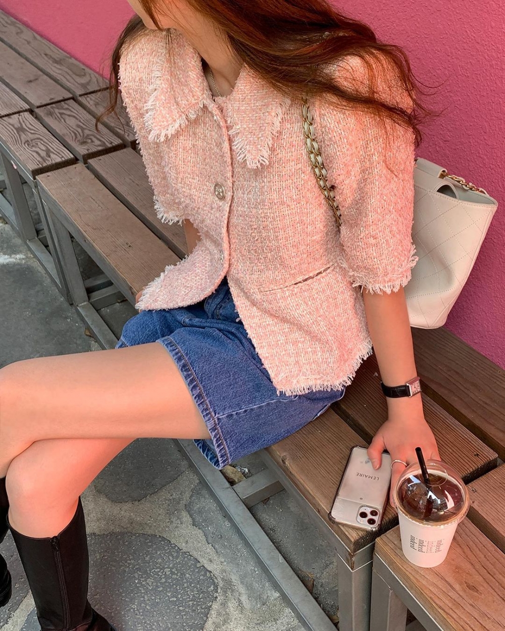 清新脫俗的Pink!你的衣櫥是不是還缺一件!