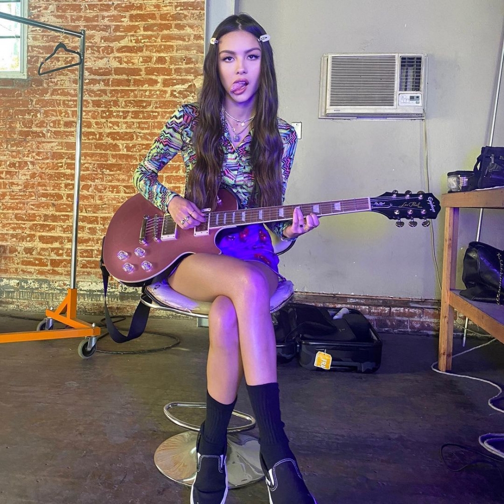 最強跨領域新人Olivia Rodrigo