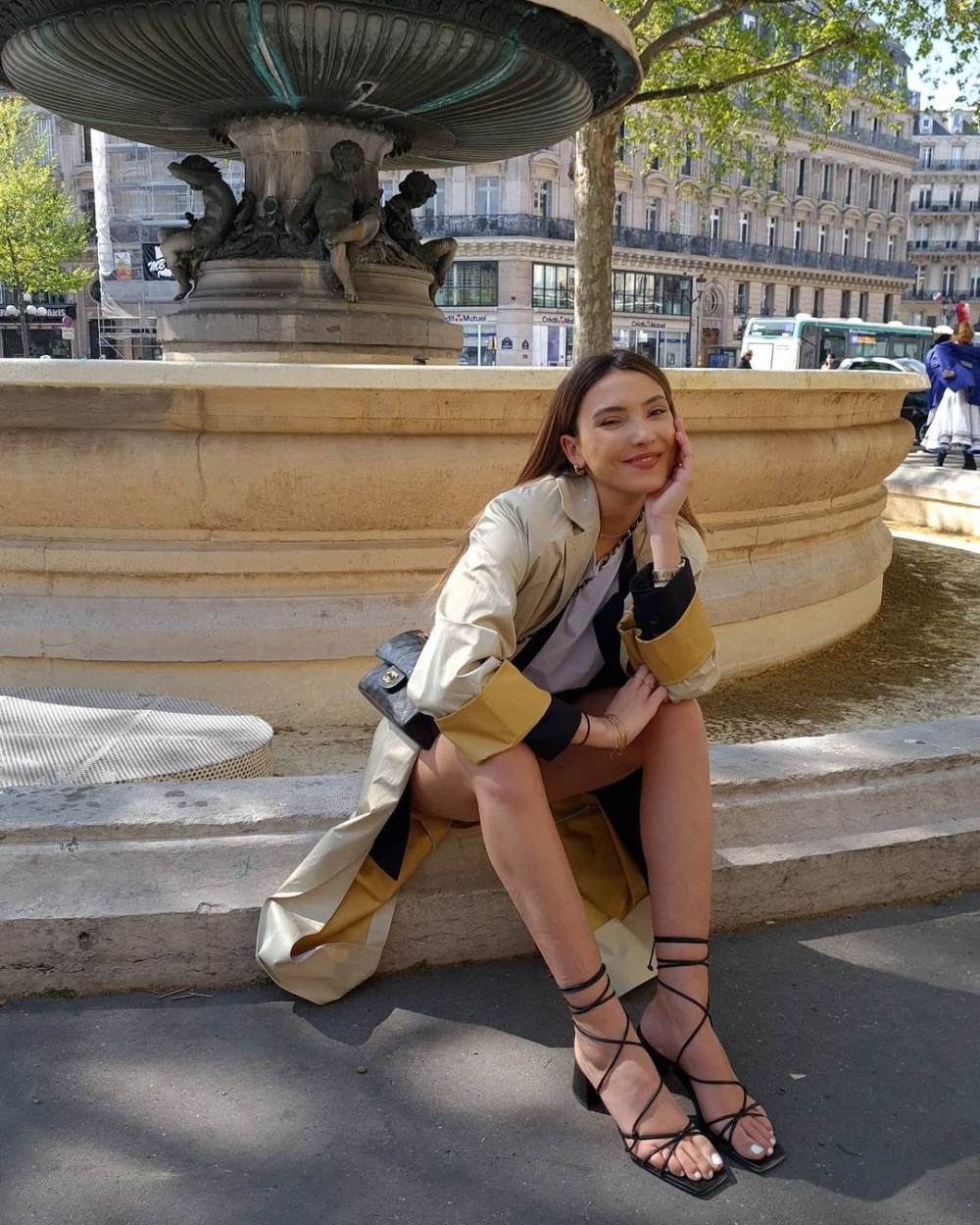 巴黎女孩夏季必備的鞋款