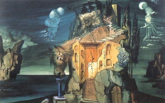 你一定過流動狀的時鐘《記憶的永恆 The Persistence of Memory》是他的創作,最瘋癲的藝術天才——達利