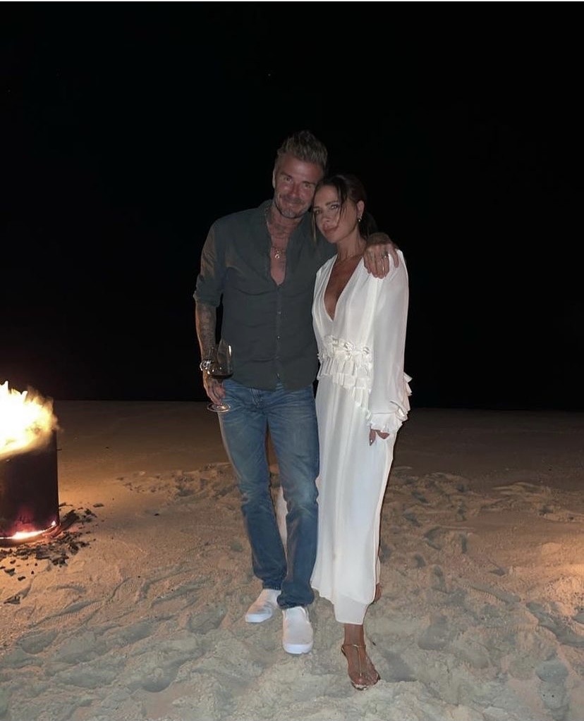 Victoria Beckham用自己的時尚品味說