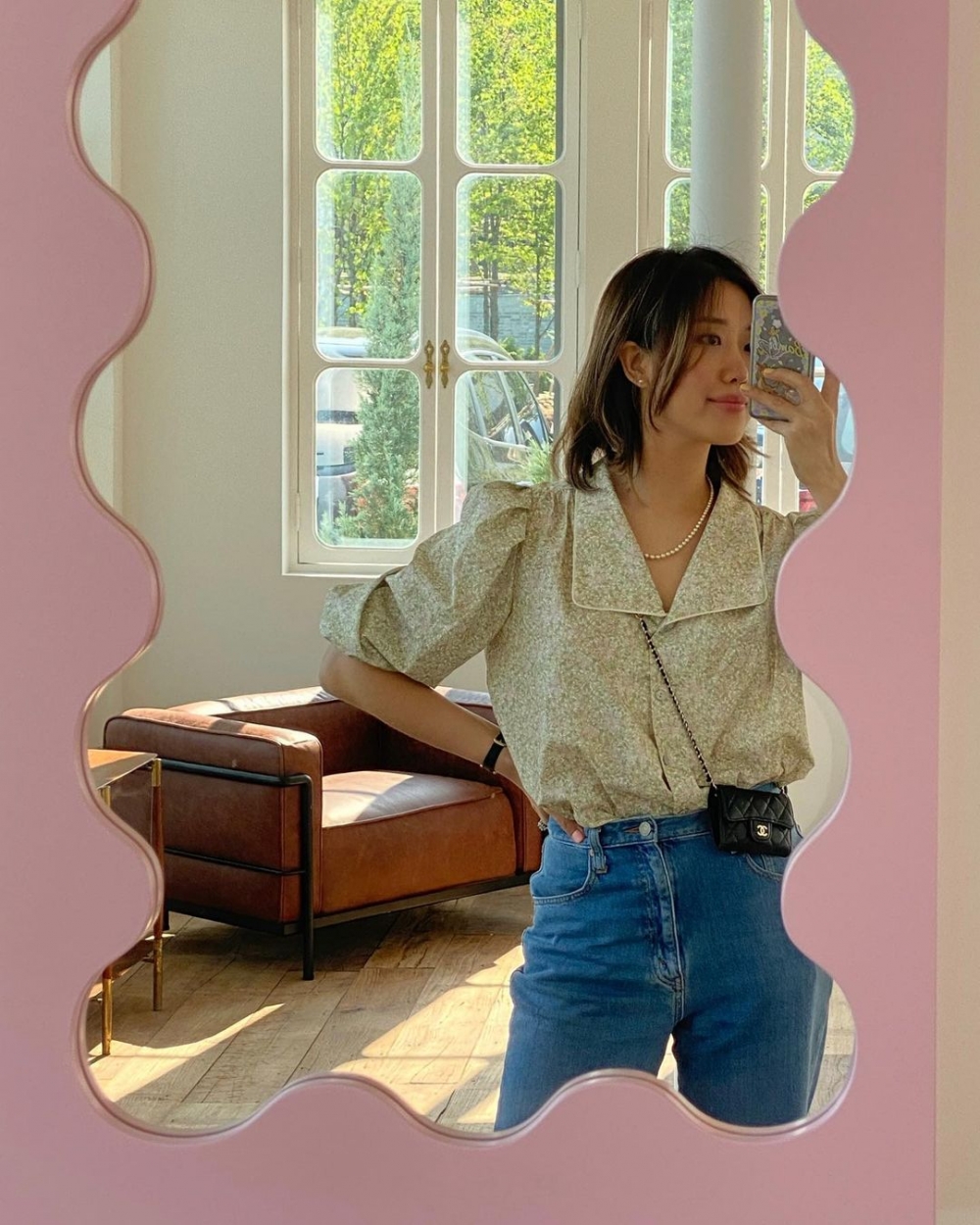 頻登上Blackpink IG版面的鏡子為什麼會成為網紅們家中的必備家具