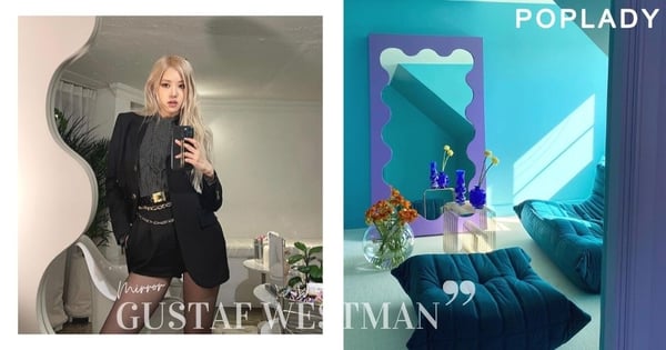 頻登上BLACKPINK IG版面的大熱「波浪鏡」,你的Mirror Selfie就是缺了一面時尚感鏡子!