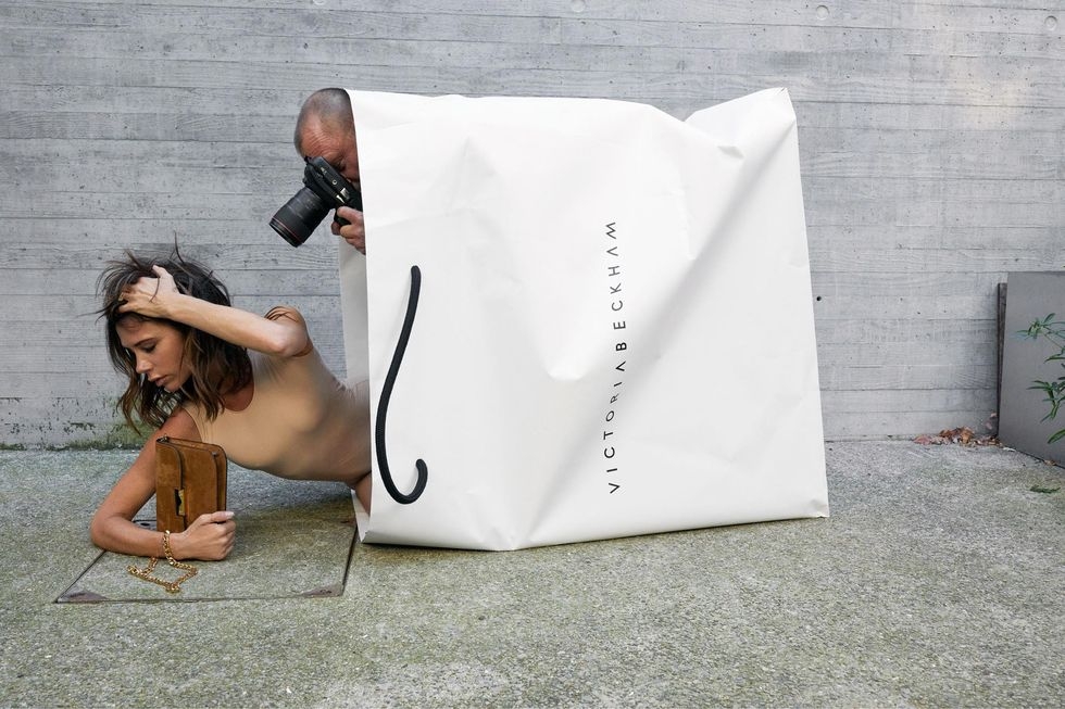 Victoria Beckham用自己的時尚品味說