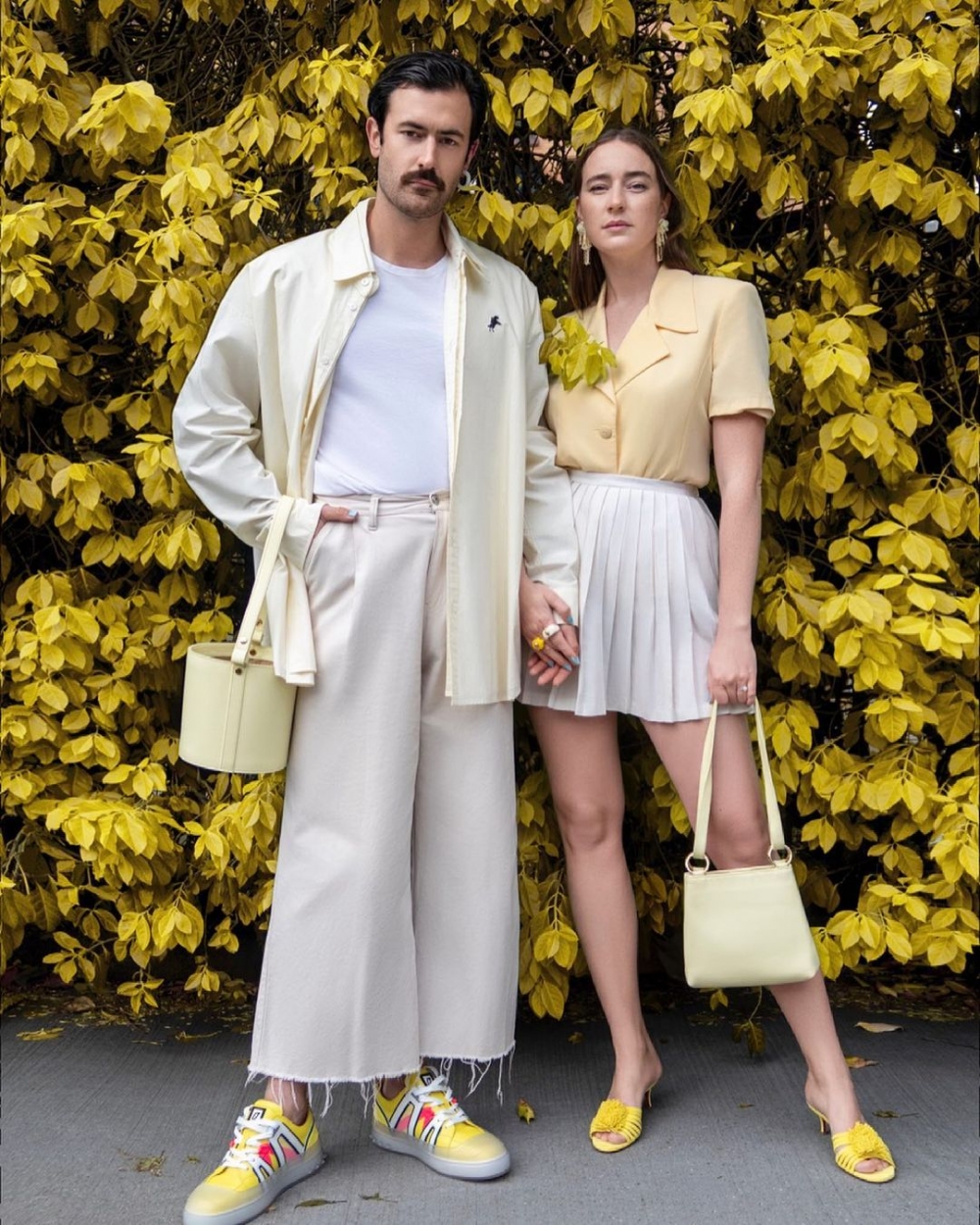 跟著法國最會穿搭的情侶Young Emperors,跟他們學習高級穿搭秘訣