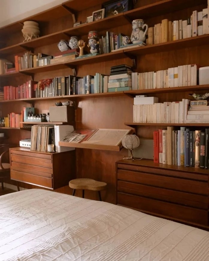 在書房裡則是能參考這些香味。