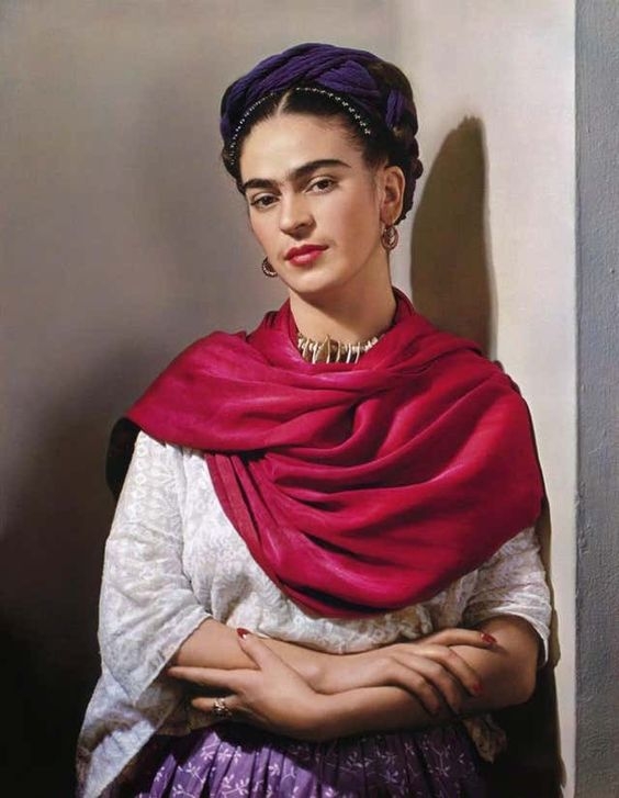 Frida kahlo 用繪畫拆穿傷
