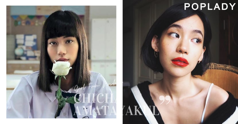 泰版水原希子 轉學來的女生 女主完美魅惑演技 法律系學霸 高級厭世臉成新寵兒 Poplady