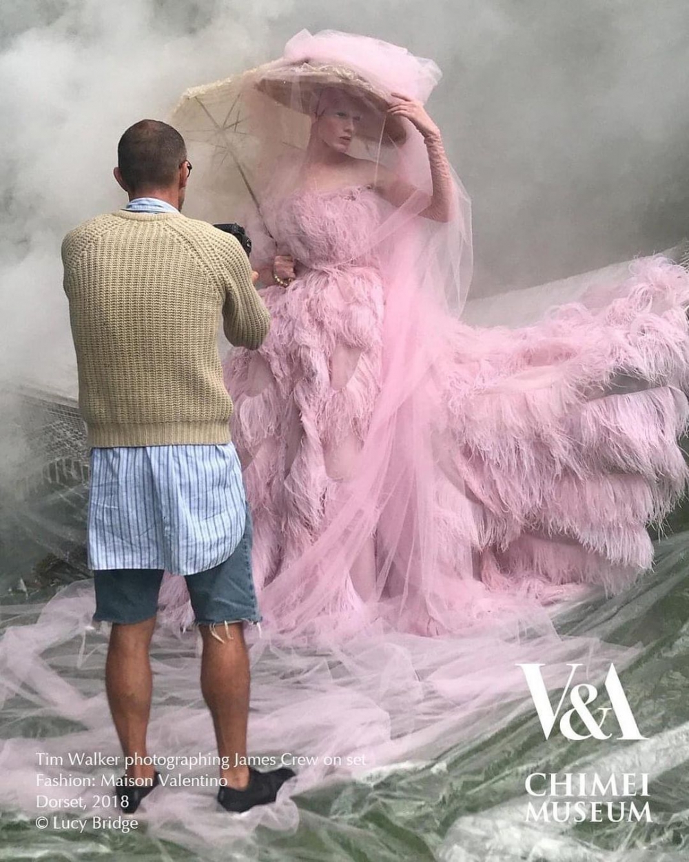超現實鬼才攝影師Tim Walker世界巡迴展: Wonderful Things(蒂姆.沃克:美妙事物)將登陸亞洲 想拍出時尚大片的你絕對不容錯過!
