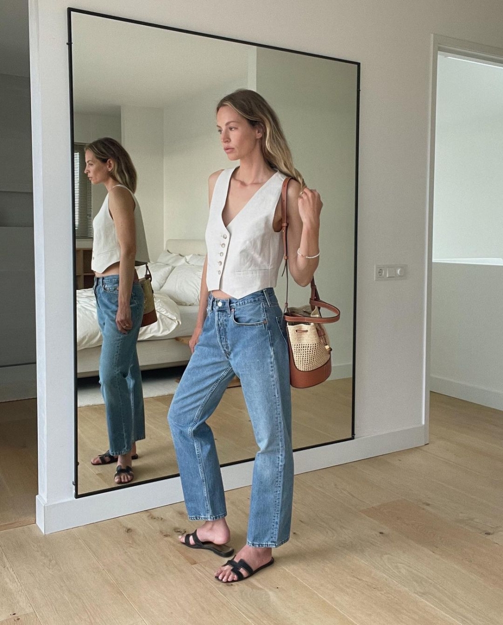 巴黎女孩夏季必備的鞋