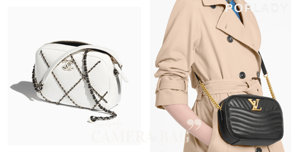 CHANEL、Louis Vuitton等名牌「相機袋」集合 , 日與夜都能輕鬆搭配的實用款式