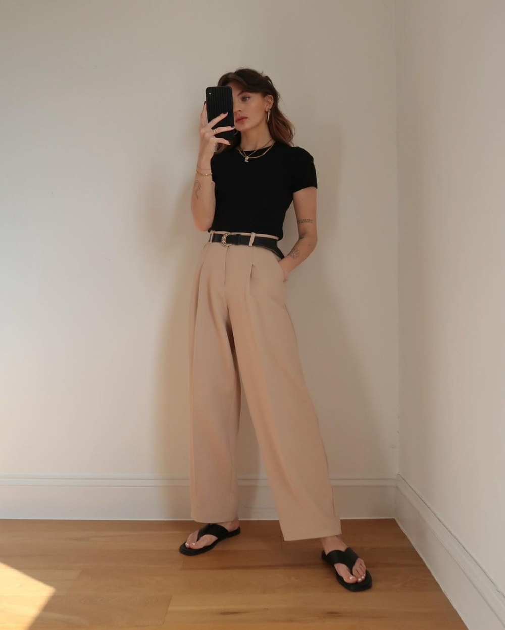 Chloe Hayward休閒單品的配搭秘密