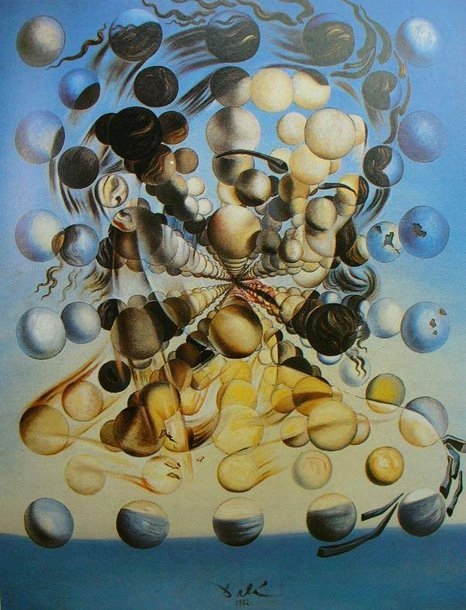 你一定過流動狀的時鐘《記憶的永恆 The Persistence of Memory》是他的創作,最瘋癲的藝術天才——達利