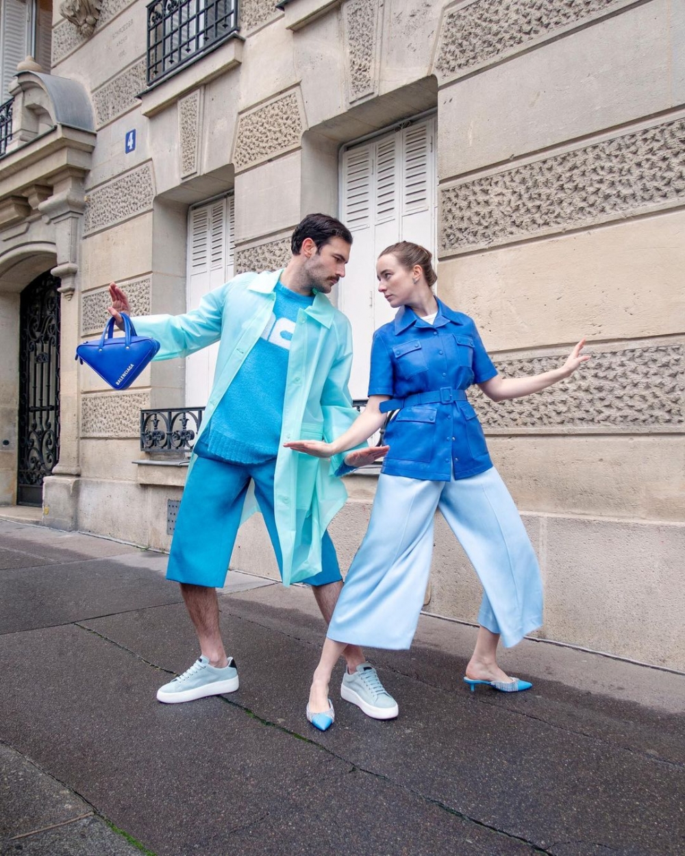 跟著法國最會穿搭的情侶Young Emperors,跟他們學習高級穿搭秘訣