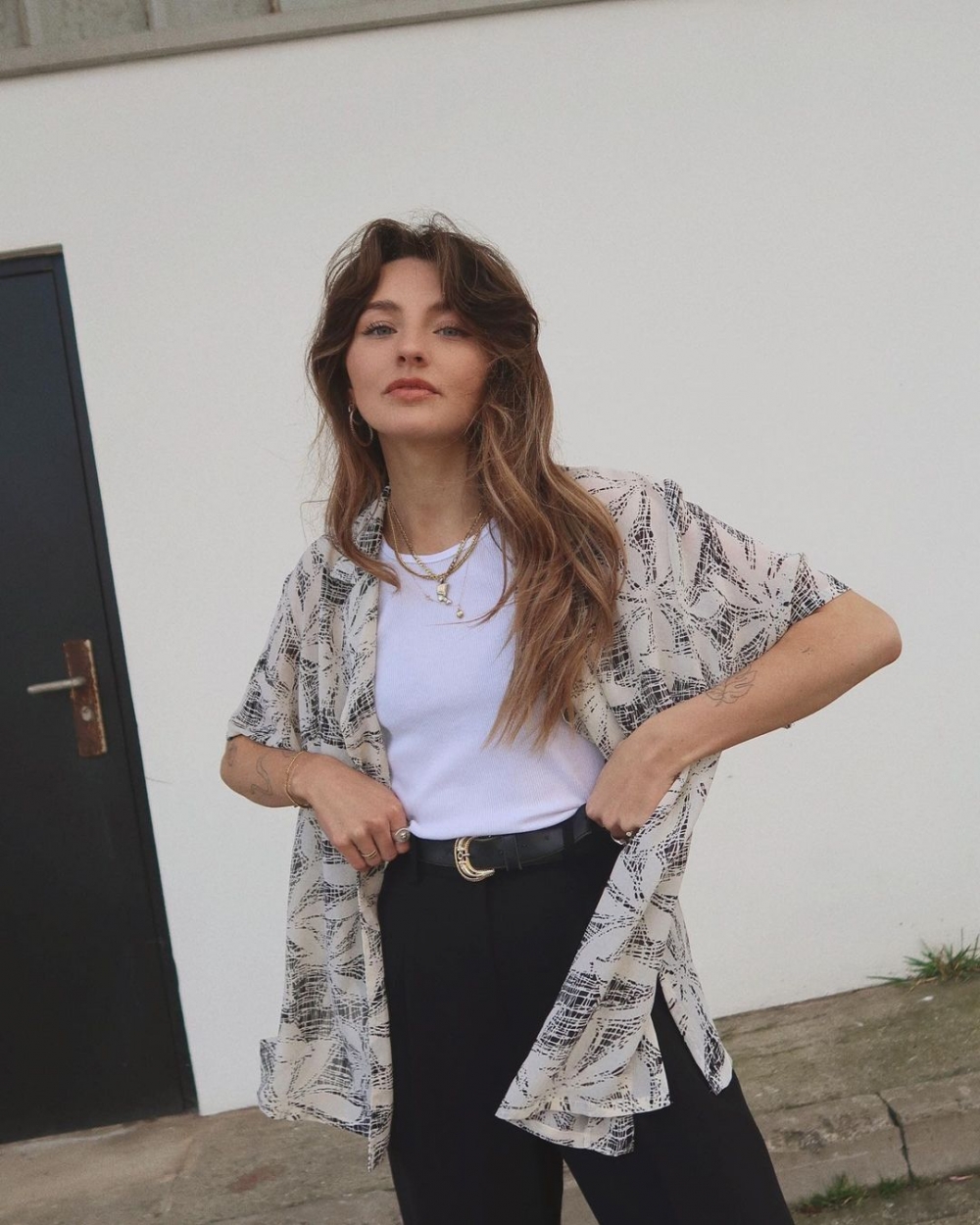 Chloe Hayward休閒單品的配搭秘密