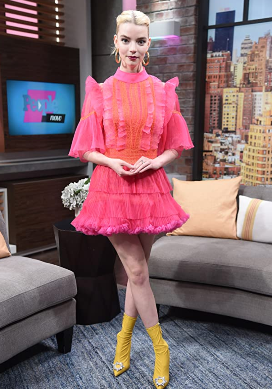 感情中十分低調的Anya Taylor-Joy 是否遇見了Mr. Right !