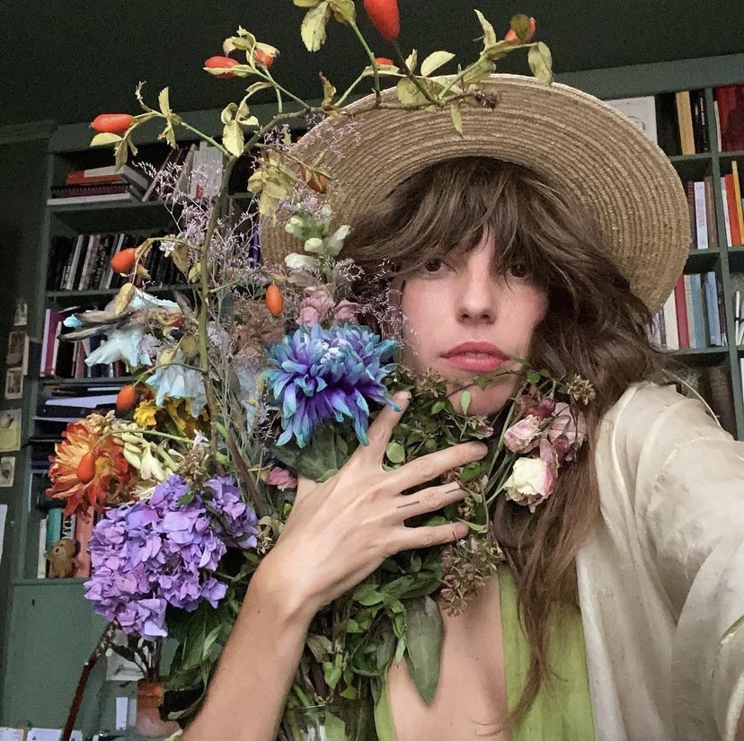 法式名媛Lou Doillon