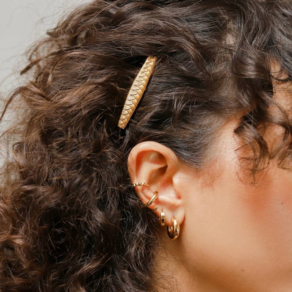 耳骨夾當道!沒有耳洞的你不用再羨慕了!