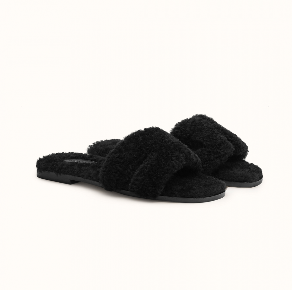 下一個Hermès的人氣單品 泰迪熊Oran sandal