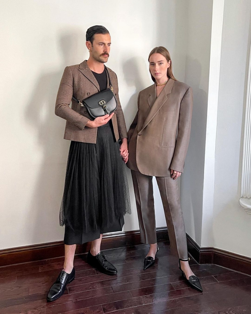 跟著法國最會穿搭的情侶Young Emperors,跟他們學習高級穿搭秘訣