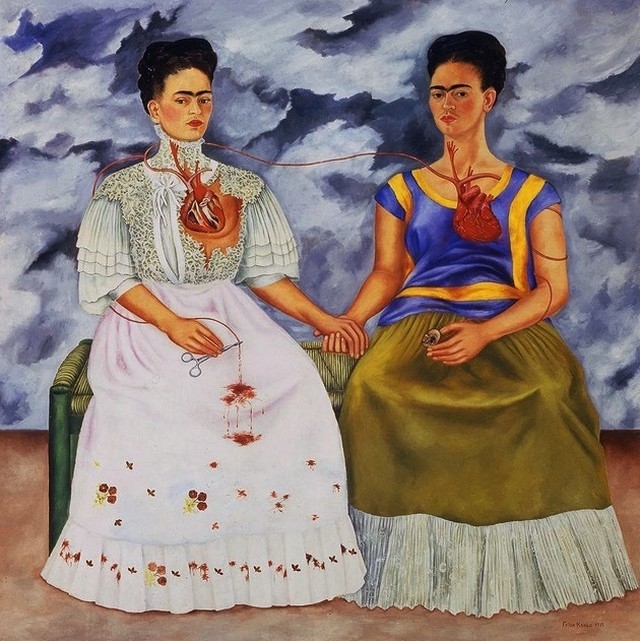 Frida kahlo 用繪畫拆穿傷0