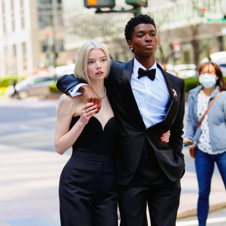 感情中十分低調的Anya Taylor-Joy 是否遇見了Mr. Right !