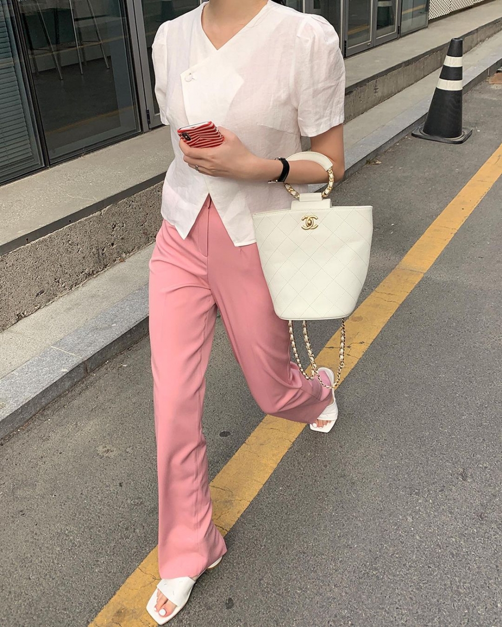 清新脫俗的Pink!你的衣櫥是不是還缺一件!