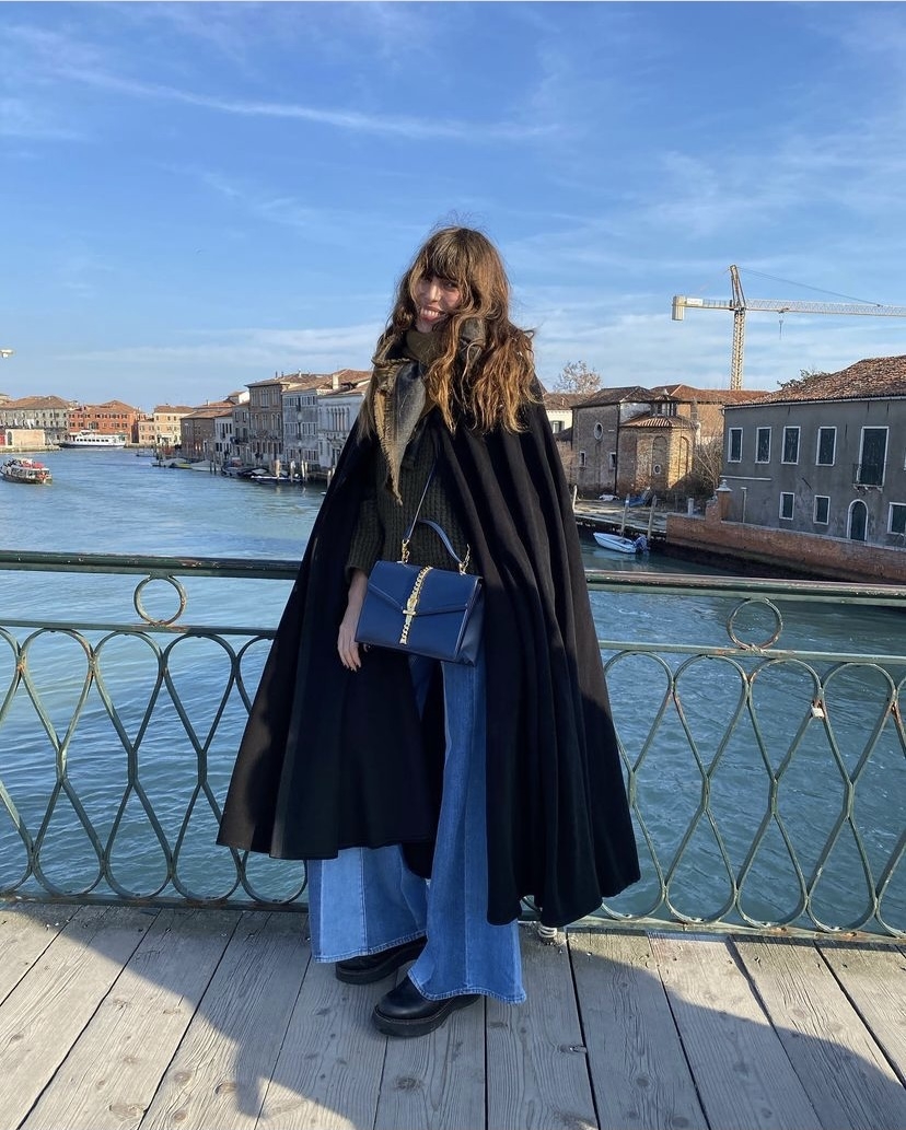 法式名媛Lou Doillon