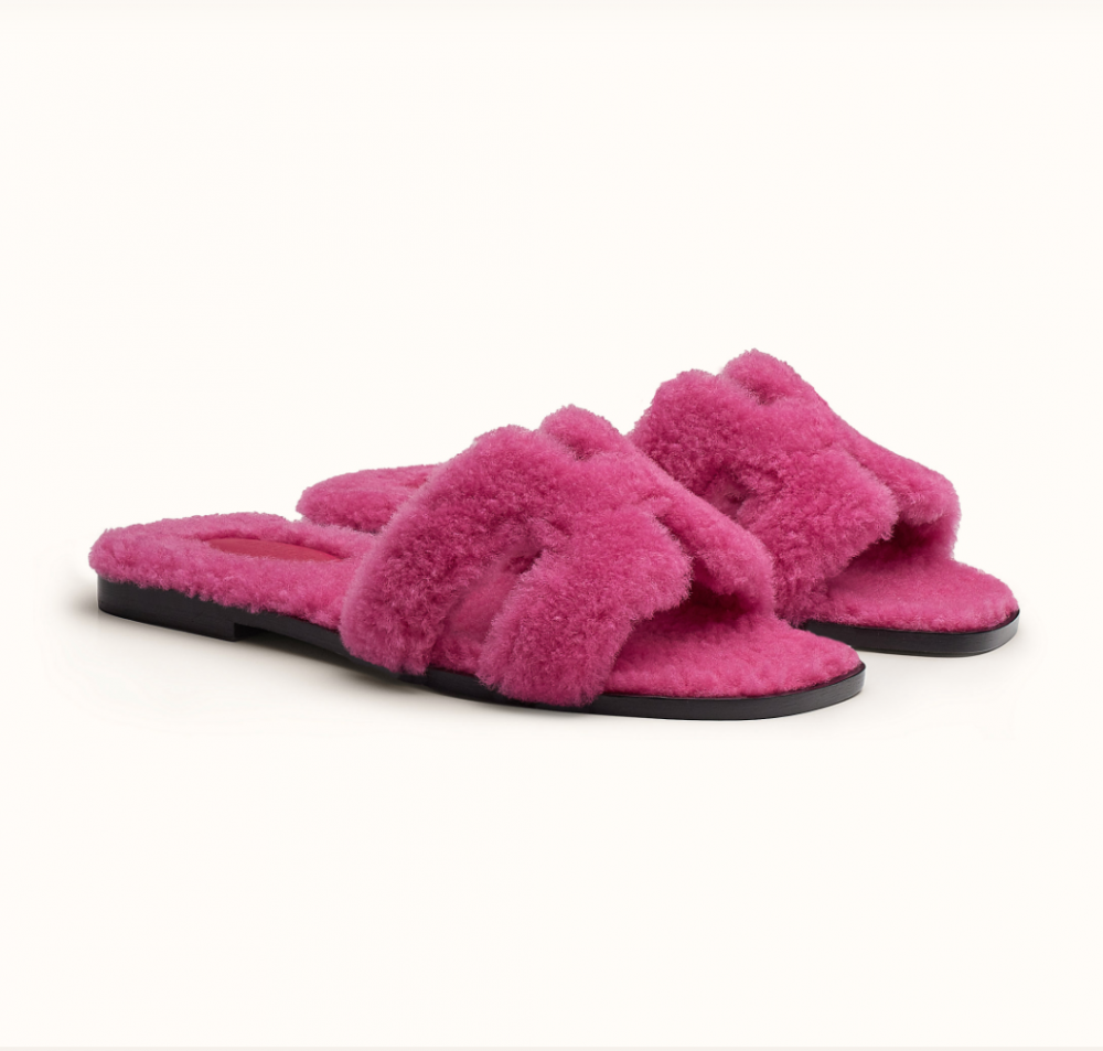 下一個Hermès的人氣單品 泰迪熊Oran sandal