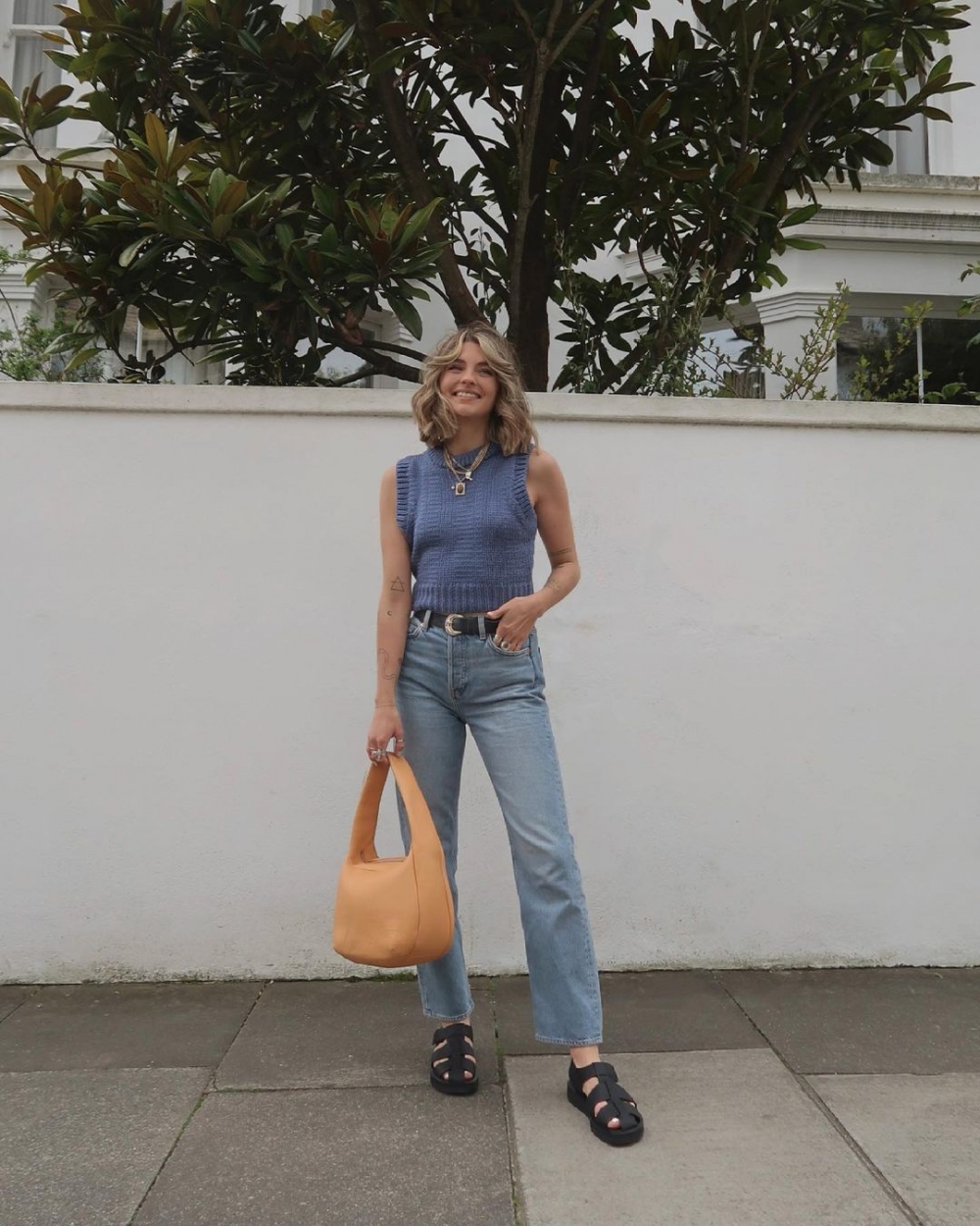 Chloe Hayward休閒單品的配搭秘密