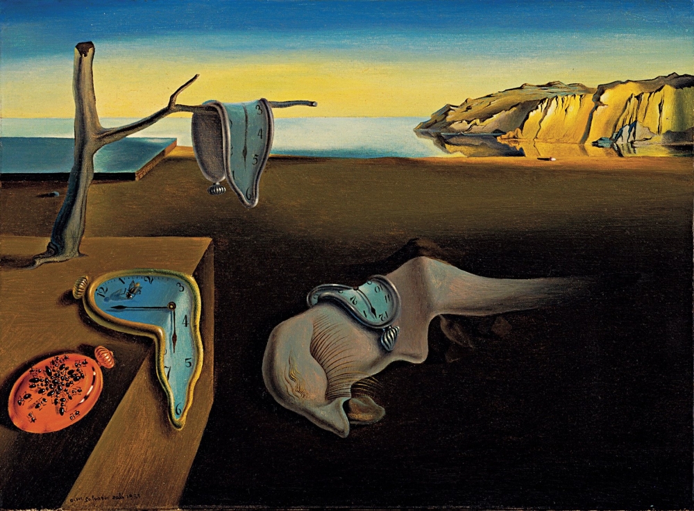 你一定過流動狀的時鐘《記憶的永恆 The Persistence of Memory》是他的創作,最瘋癲的藝術天才——達利