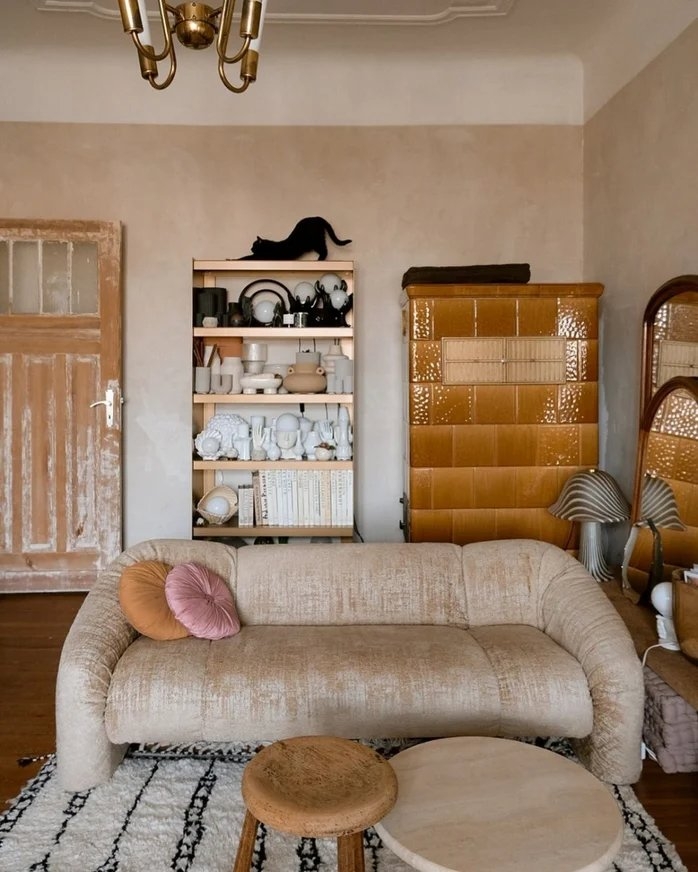 在客廳中適合這些的香氛。