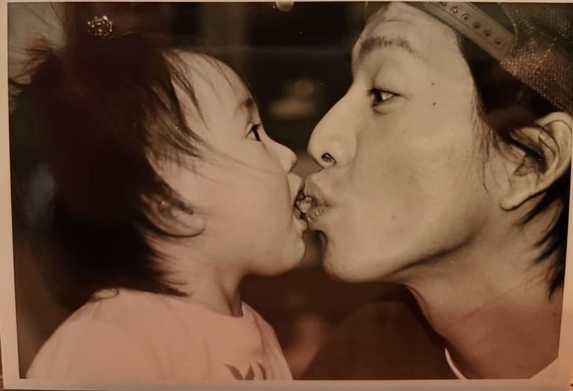 我有一個像你「木村拓哉」這樣無人能及的爸爸