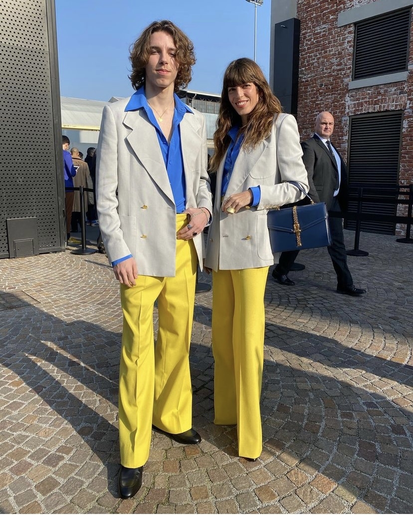 法式名媛Lou Doillon