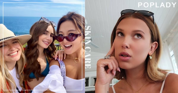Netflix當紅女星保養秘訣大公開：讓你擁有好萊塢級的好膚質！