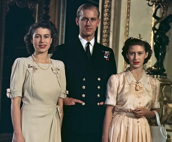 Princess Margaret與女王的姐妹情