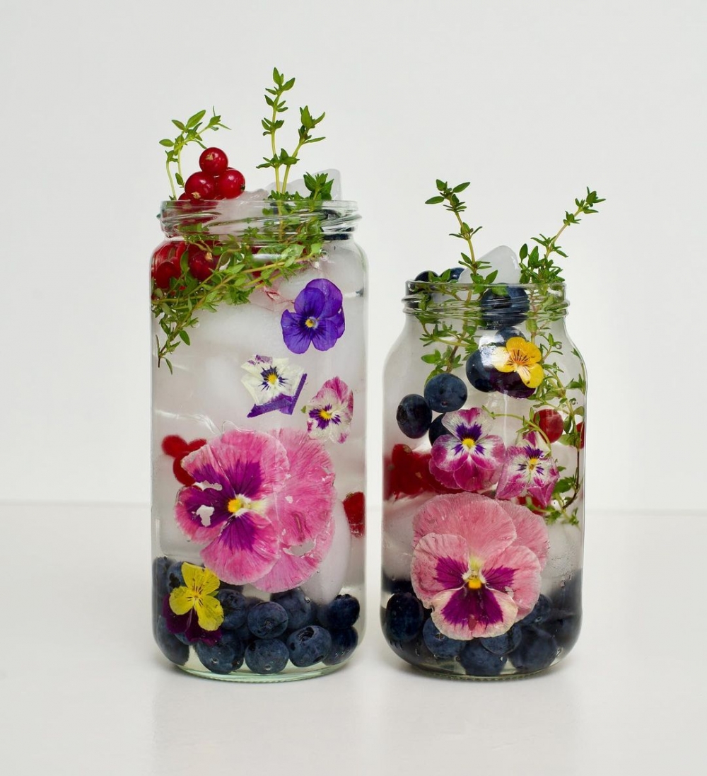 喝水也有新花漾！在家中就能輕鬆製成兼具視覺與味覺的繽紛飲品